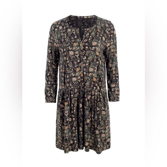 NWT Peruvian Connection Alpine Flower Tunic Sz S - Picture 2 of 9